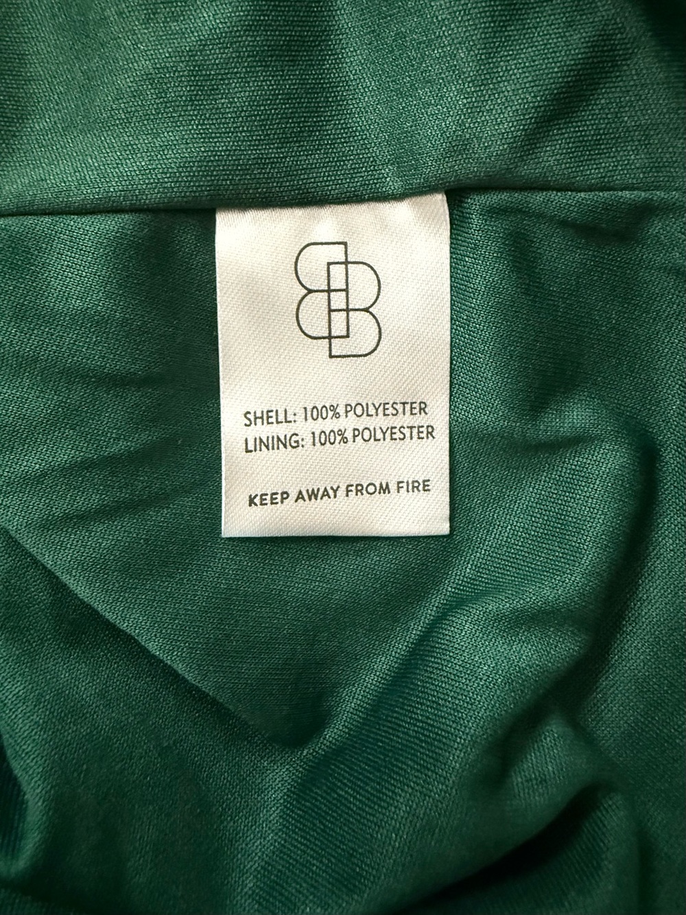 Baltic Born Emerald Green Pleated Maxi Dress Womens Small Long Sleeve - Picture 4 of 8
